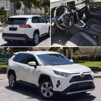 TOYOTA RAV4 2.5 VVT-IE HYBRID S AWD CVT